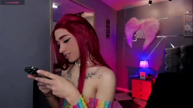 Image 4 of bitch_capelli Stream on Chaturbate on 1 month ago