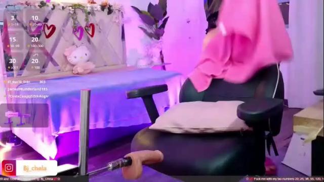 Image 12 of bjchela_tay Stream on Chaturbate on 5 months ago