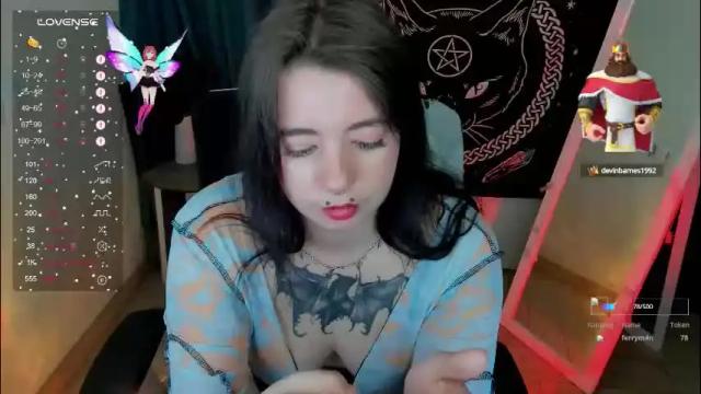 Image 3 of black_kittie_01 Stream on Chaturbate on 2 months ago
