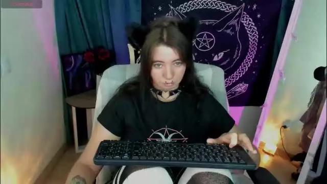 Thumbnail 2, black_kittie_01's Stream at Chaturbate, 2 months ago