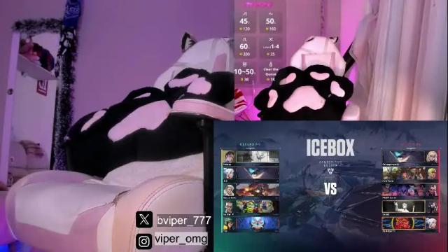 Thumbnail 1, black_viperr's Stream at Chaturbate, 1 month ago