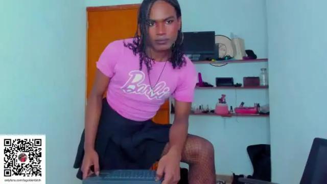 Image 10 of blackbarbietranns Stream on Chaturbate on 18 months ago