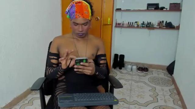 Thumbnail 1, blackbarbietranns's Stream at Chaturbate, 17 months ago