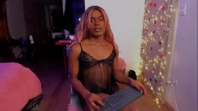 Thumbnail 1, blackbarbietranns's Stream at Chaturbate, 1 month ago
