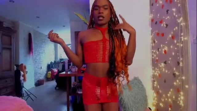 Image 8 of blackbarbietranns Stream on Chaturbate on 1 month ago