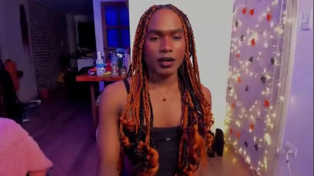 Image 10 of blackbarbietranns Stream on Chaturbate on 1 month ago