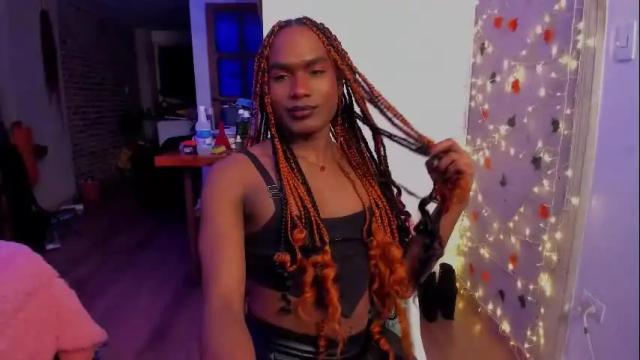 Image 12 of blackbarbietranns Stream on Chaturbate on 1 month ago