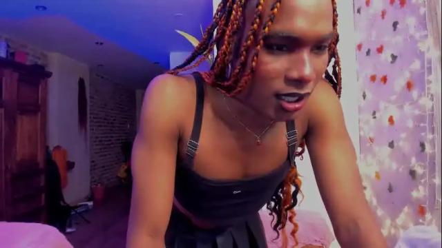 Image 6 of blackbarbietranns Stream on Chaturbate on 1 month ago