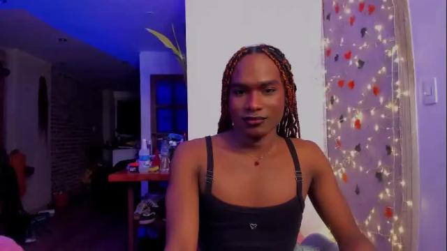 Image 7 of blackbarbietranns Stream on Chaturbate on 1 month ago
