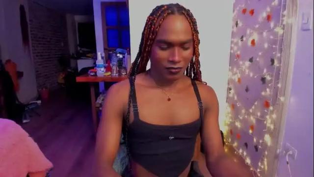 Image 8 of blackbarbietranns Stream on Chaturbate on 1 month ago