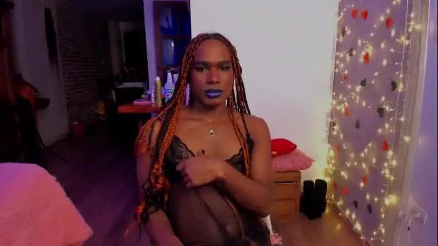 Image 2 of blackbarbietranns Stream on Chaturbate on 1 month ago