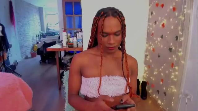 Image 4 of blackbarbietranns Stream on Chaturbate on 4 months ago