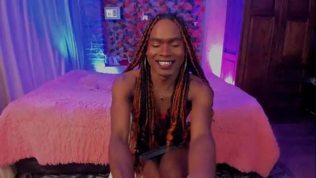 Image 4 of blackbarbietranns Stream on Chaturbate on 4 months ago