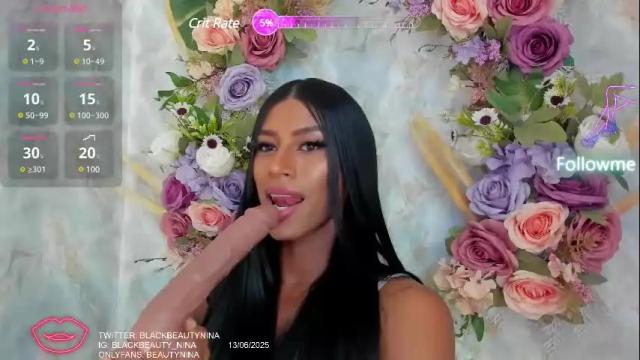 Thumbnail 2, blackbeauty_ts's Stream at Chaturbate, 4 months ago