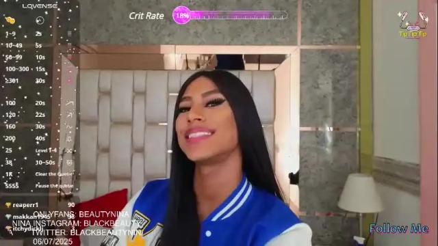 Image 2 of blackbeauty_ts Stream on Chaturbate on 3 months ago