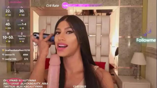 Thumbnail 2, blackbeauty_ts's Stream at Chaturbate, 3 months ago