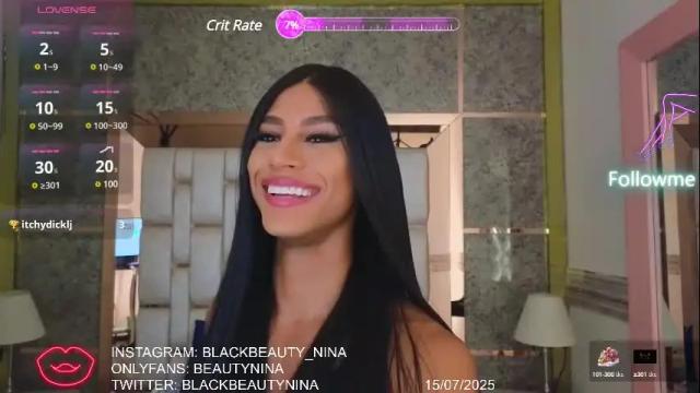 Image 2 of blackbeauty_ts Stream on Chaturbate on 3 months ago