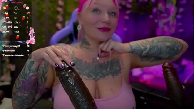 Thumbnail 2, blackedbarbie's Stream at Chaturbate, 3 months ago