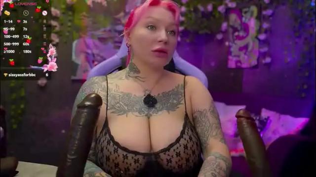 Thumbnail 1, blackedbarbie's Stream at Chaturbate, 1 month ago