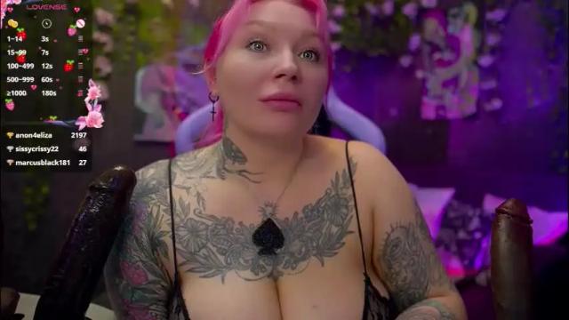 Thumbnail 2, blackedbarbie's Stream at Chaturbate, 1 month ago