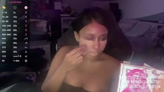 Thumbnail 1, blackgurlkitty's Stream at Chaturbate, 2 months ago