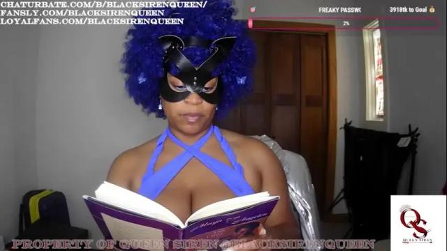 Image 11 of blacksirenqueen Stream on Chaturbate on 3 months ago