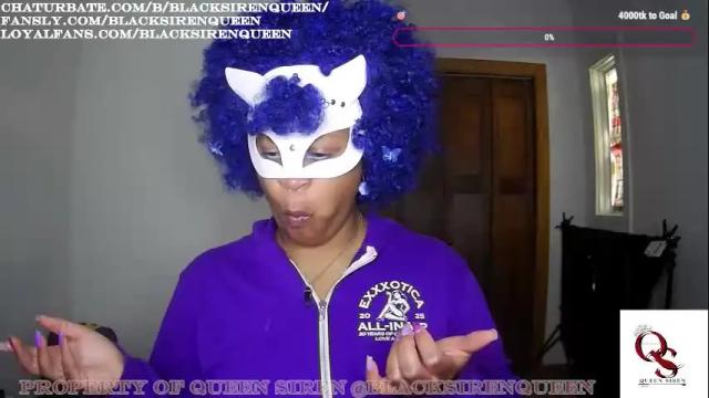 Thumbnail 1, blacksirenqueen's Stream at Chaturbate, 3 months ago