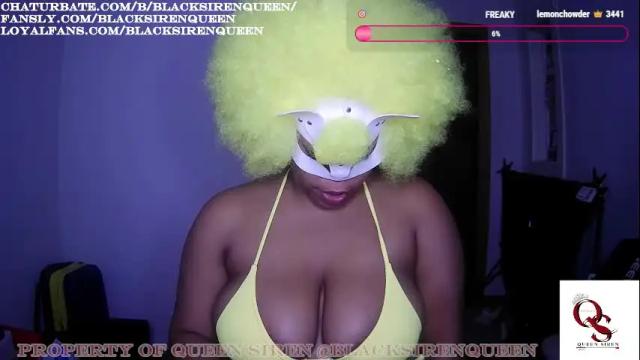 Thumbnail 2, blacksirenqueen's Stream at Chaturbate, 2 months ago