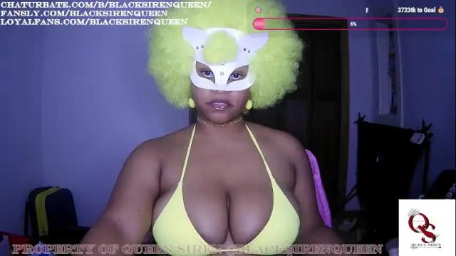 Image 6 of blacksirenqueen Stream on Chaturbate on 2 months ago