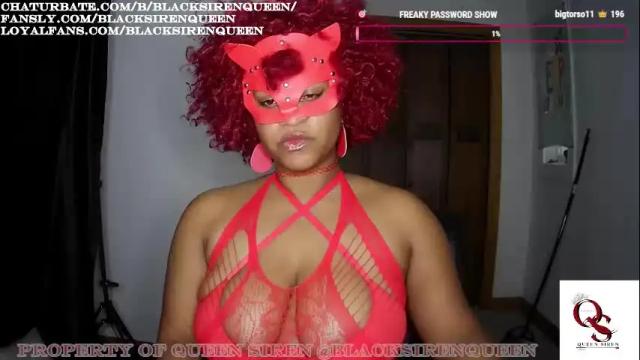 Image 4 of blacksirenqueen Stream on Chaturbate on 2 months ago