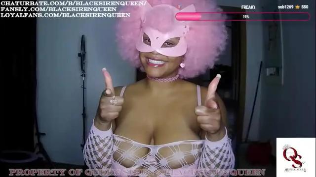 Thumbnail 2, blacksirenqueen's Stream at Chaturbate, 2 months ago