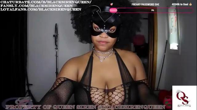 Thumbnail 3, blacksirenqueen's Stream at Chaturbate, 2 months ago