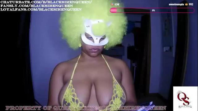 Thumbnail 1, blacksirenqueen's Stream at Chaturbate, 1 month ago