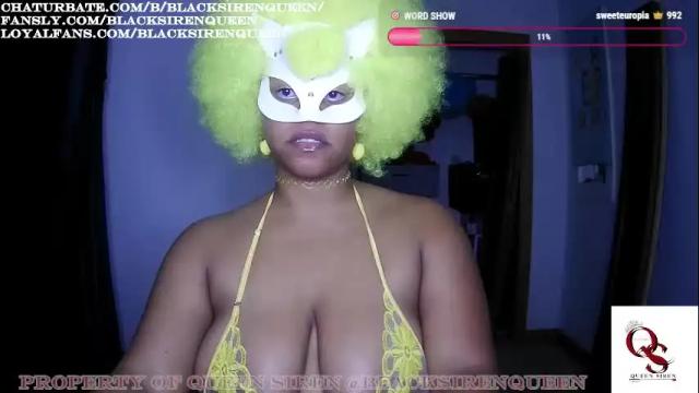 Image 3 of blacksirenqueen Stream on Chaturbate on 1 month ago