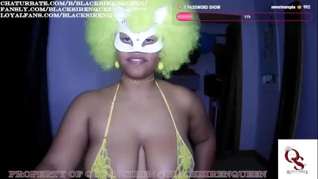 Image 4 of blacksirenqueen Stream on Chaturbate on 1 month ago