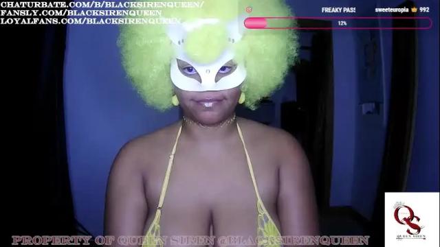 Image 8 of blacksirenqueen Stream on Chaturbate on 1 month ago
