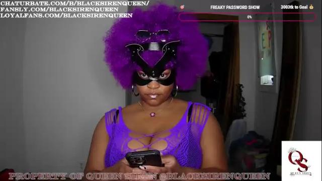 Image 6 of blacksirenqueen Stream on Chaturbate on 1 month ago