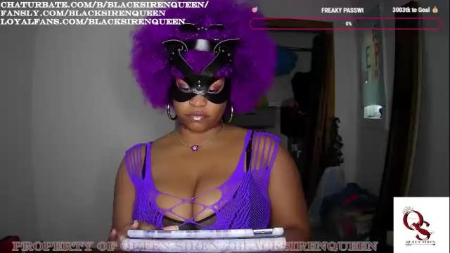 Image 7 of blacksirenqueen Stream on Chaturbate on 1 month ago
