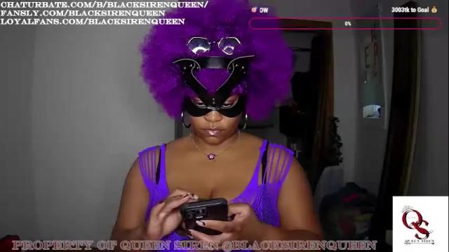 Thumbnail 3, blacksirenqueen's Stream at Chaturbate, 1 month ago