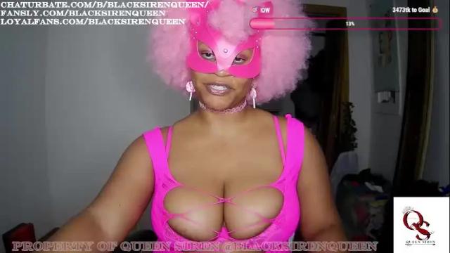 Image 3 of blacksirenqueen Stream on Chaturbate on 1 month ago
