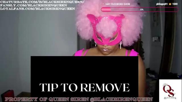 Thumbnail 2, blacksirenqueen's Stream at Chaturbate, 1 month ago