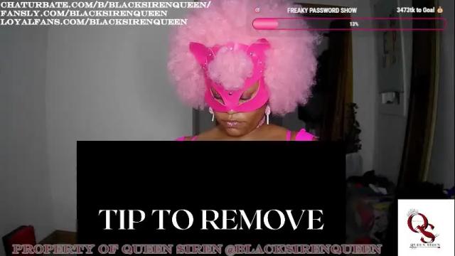 Image 6 of blacksirenqueen Stream on Chaturbate on 1 month ago