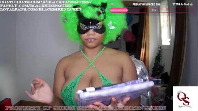 Thumbnail 2, blacksirenqueen's Stream at Chaturbate, 29 days ago