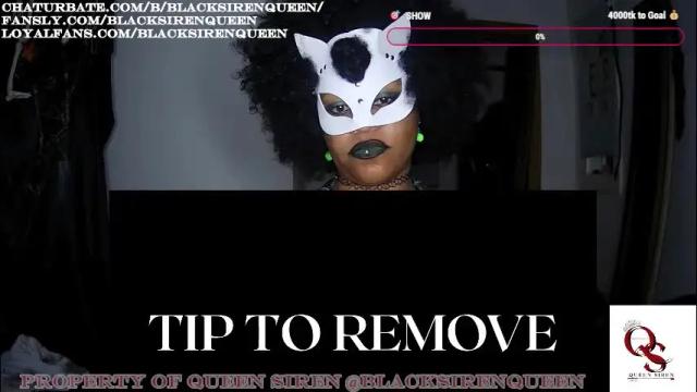 Image 4 of blacksirenqueen Stream on Chaturbate on 5 days ago