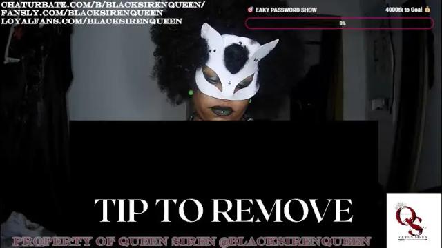 Image 6 of blacksirenqueen Stream on Chaturbate on 5 days ago