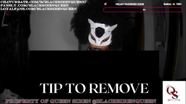 Image 7 of blacksirenqueen Stream on Chaturbate on 5 days ago