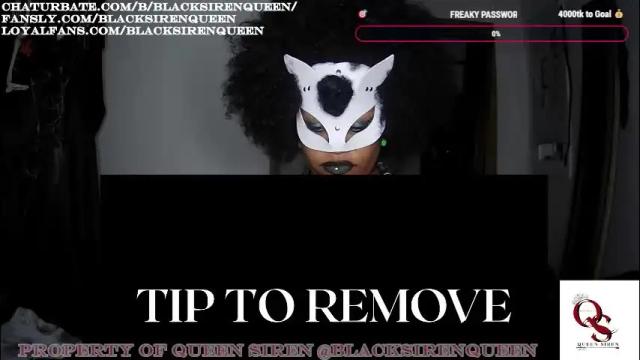 Thumbnail 3, blacksirenqueen's Stream at Chaturbate, 4 days ago