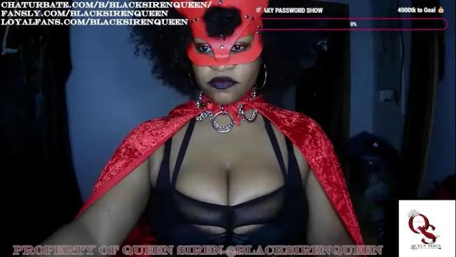 Thumbnail 1, blacksirenqueen's Stream at Chaturbate, 2 days ago