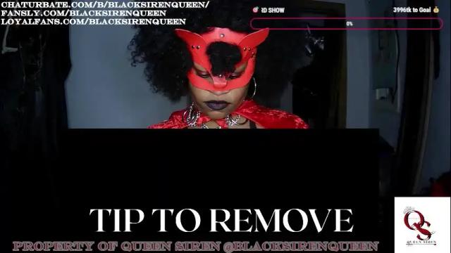 Thumbnail 2, blacksirenqueen's Stream at Chaturbate, 2 days ago