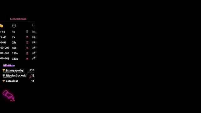 Image 2 of blackxcrystal Stream on Chaturbate on 1 month ago